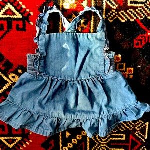 Cat & Jack Denim Top and Bottom